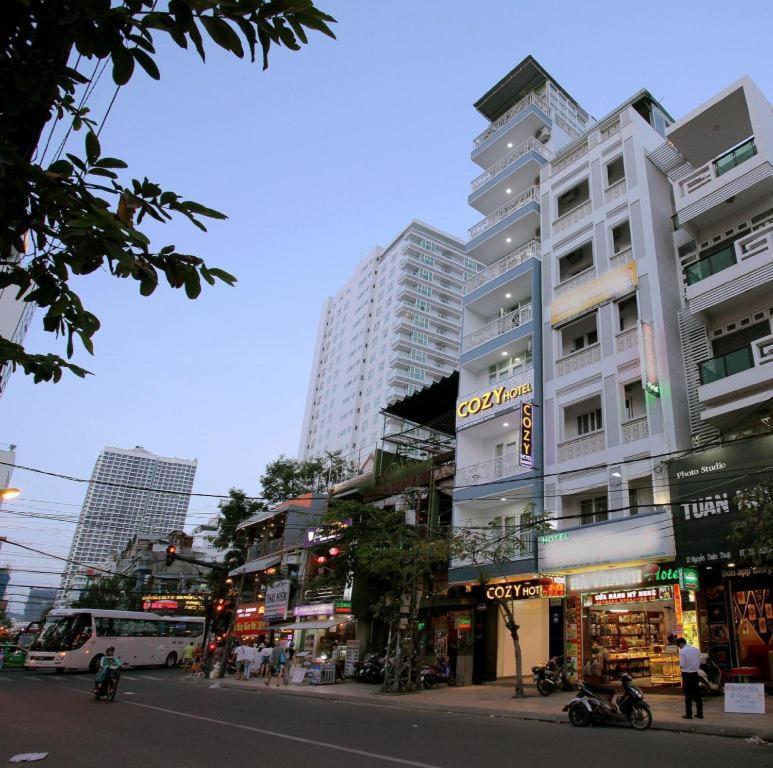 Nhatrang Cozy Hotel Nha Trang Zewnętrze zdjęcie
