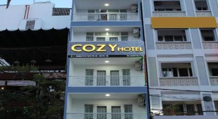 Nhatrang Cozy Hotel Nha Trang Zewnętrze zdjęcie