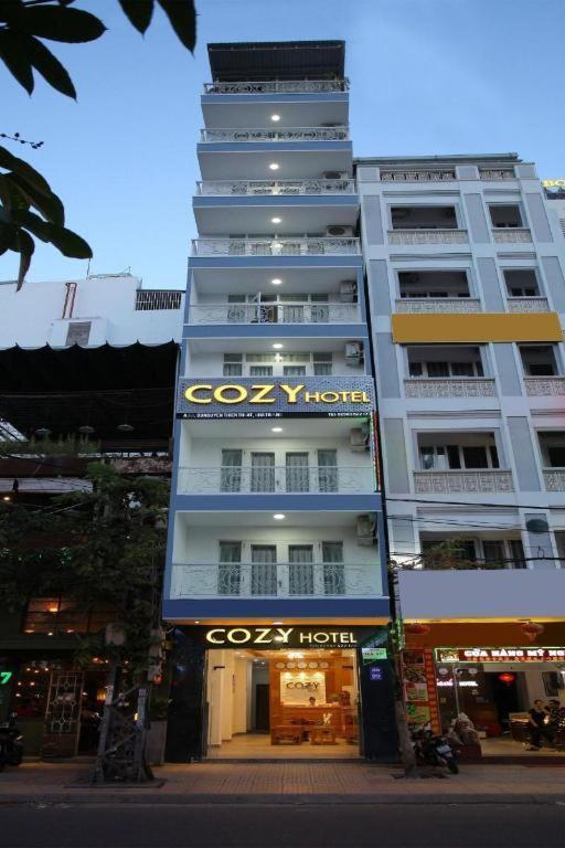 Nhatrang Cozy Hotel Nha Trang Zewnętrze zdjęcie
