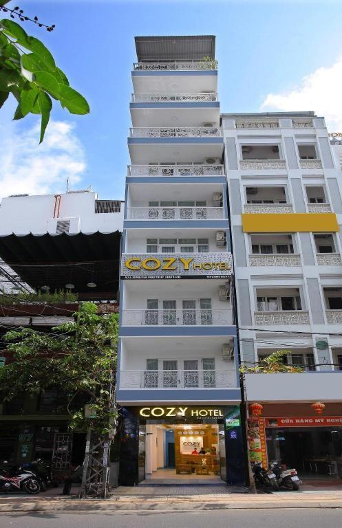 Nhatrang Cozy Hotel Nha Trang Zewnętrze zdjęcie