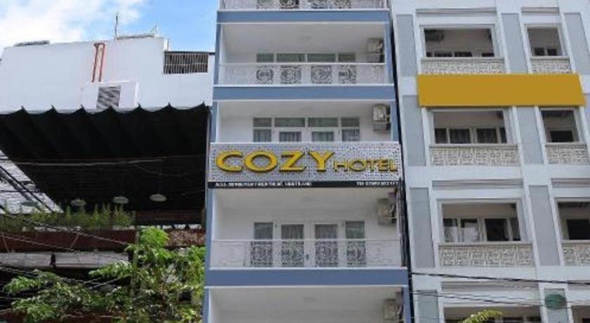 Nhatrang Cozy Hotel Nha Trang Zewnętrze zdjęcie