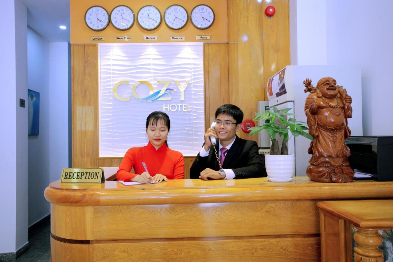 Nhatrang Cozy Hotel Nha Trang Zewnętrze zdjęcie